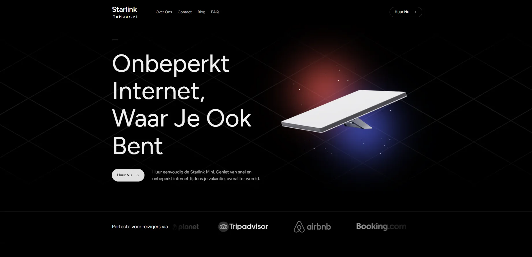 Starlink te Huur Screenshot